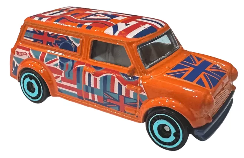 67 Austin Mini Van