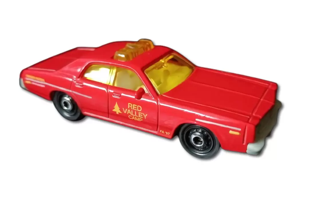 Dodge Monaco Police Car