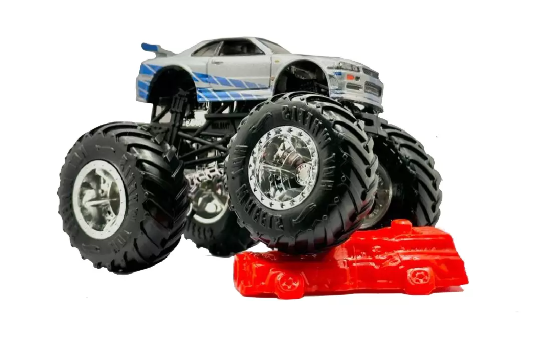 Fast and Furious Nissan Skyline