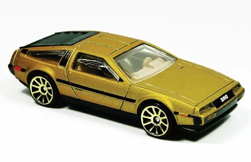 81 Delorean DMC-12
