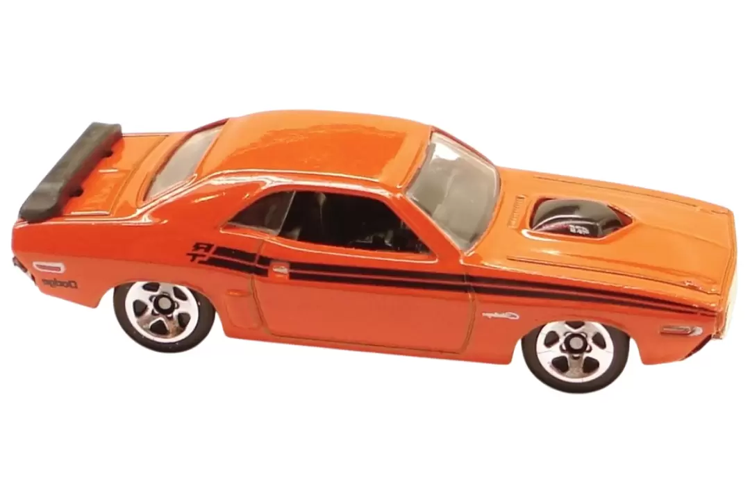 Green Lantern: 71 Dodge Challenger