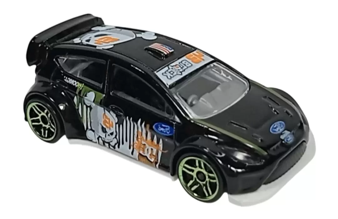 12 Ford Fiesta