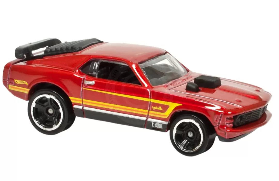 70 Ford Mustang Mach 1