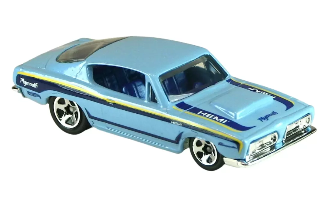 68 HEMI Barracuda