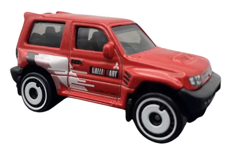 Mitsubishi Pajero Evolution