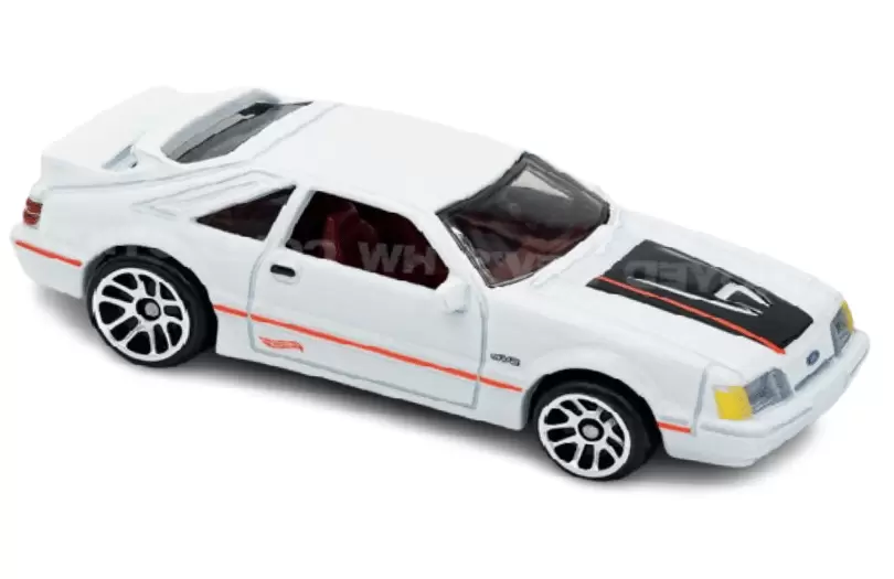 84 Ford Mustang SVO