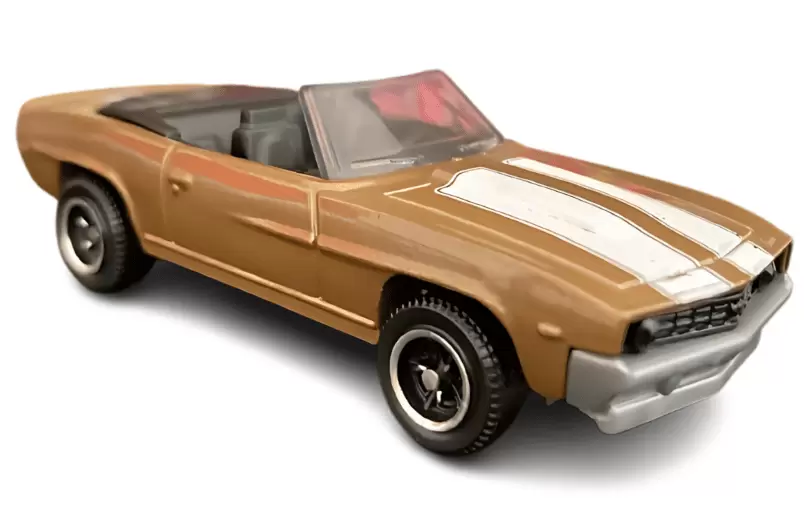 1969 Camaro SS-396