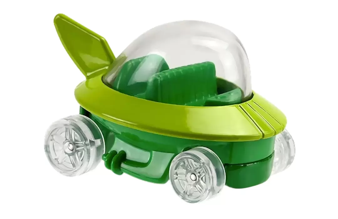 The Jetsons Capsule Car