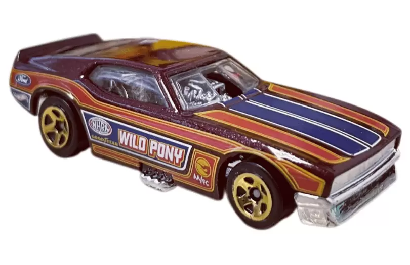 71 Mustang Funny Car