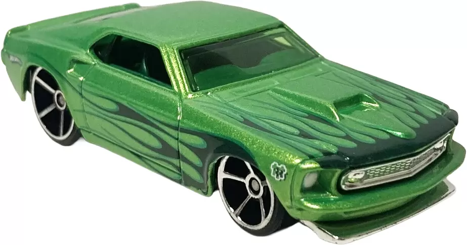 69 Ford Mustang