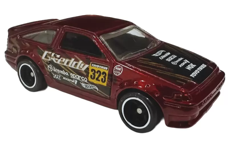 Toyota AE-86 Corolla (STH)