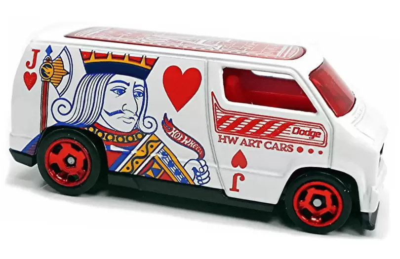 Custom 77 Dodge Van