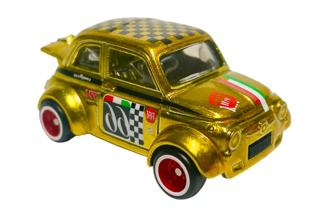 60s Fiat 500D Modificado (STH)