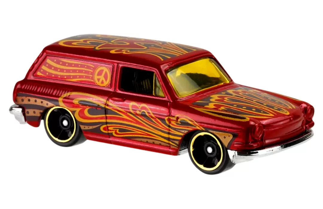 Custom '69 Volkswagen Squareback
