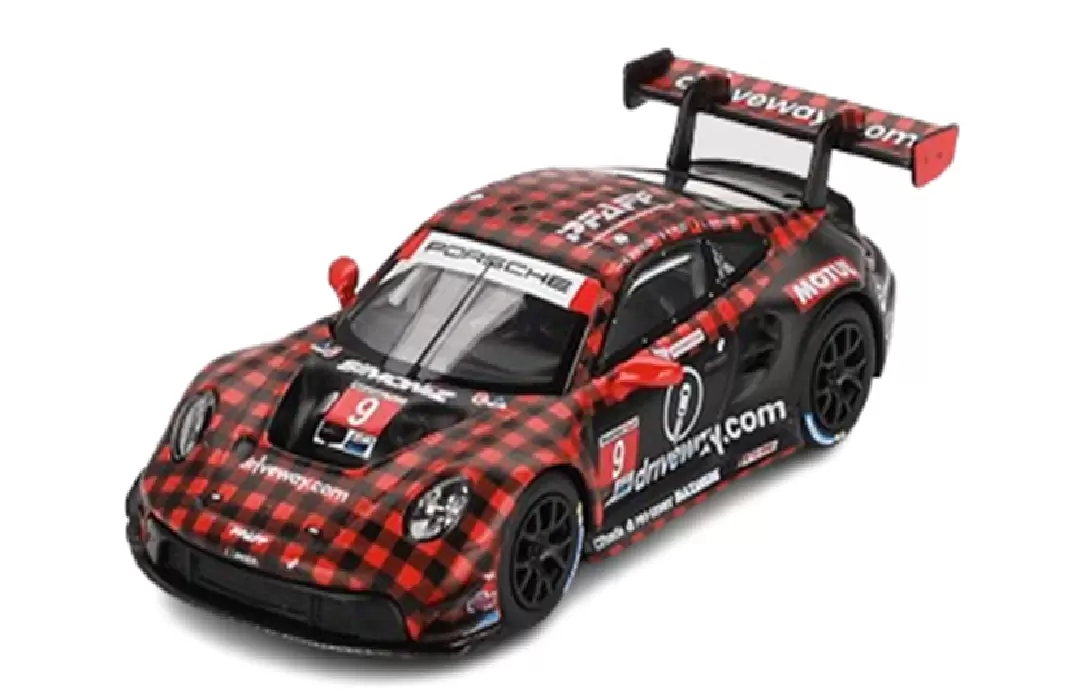 Porsche 911 GT3 R #09 GTD PRO