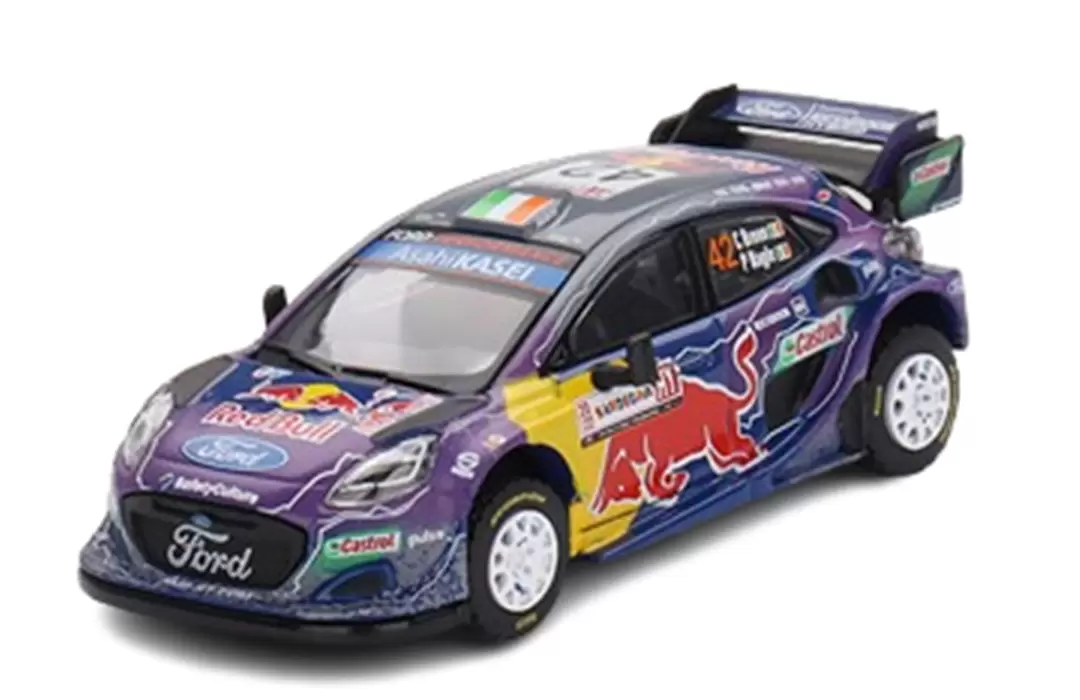 Ford Puma Rally1 #42 M-Sport Ford WRT 2022 Rally Italia
