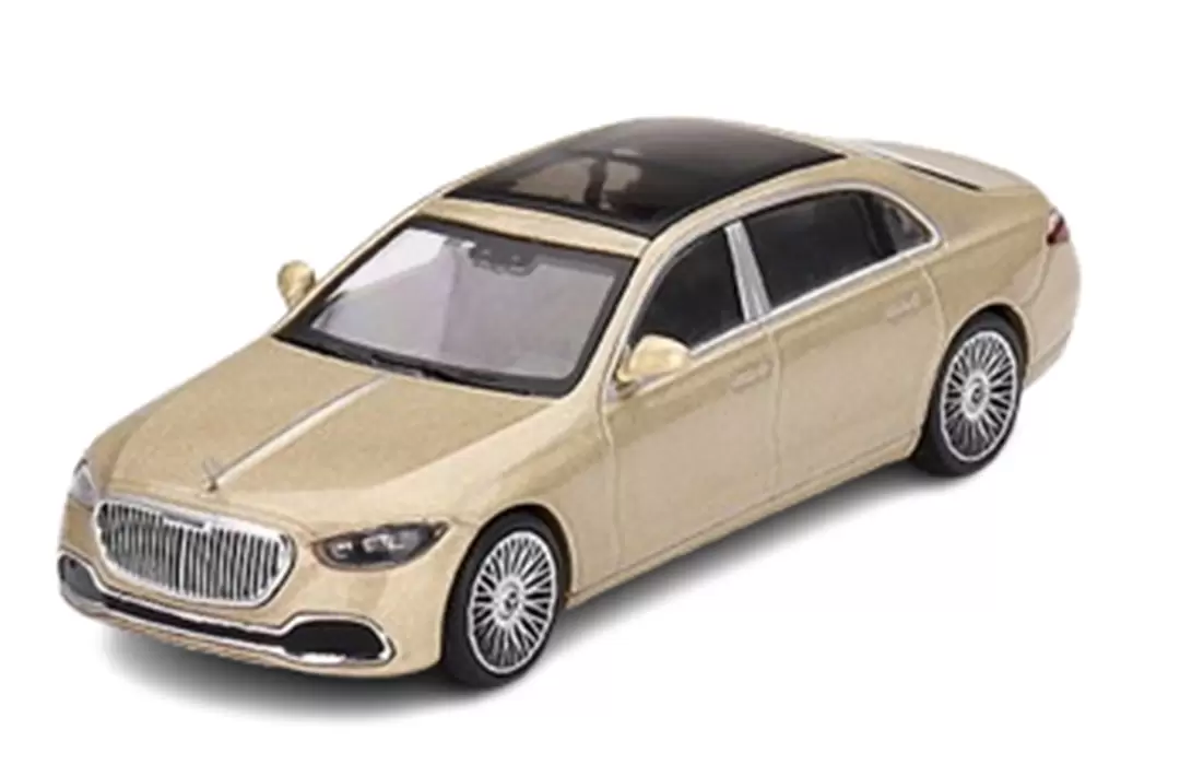 Mercedes-Maybach S680 Champagne Metallic