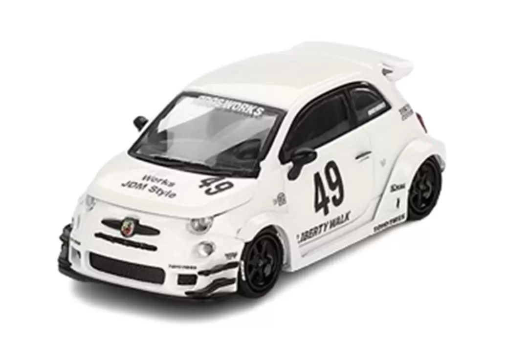 Abas Works Abarth 595 LB★WORKS