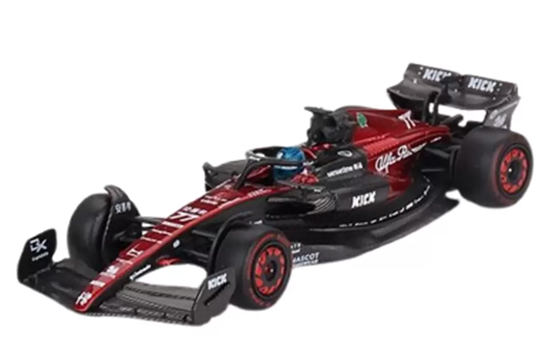 Alfa Romeo C43 #24 Zhou Guanyu 2023 Australia
