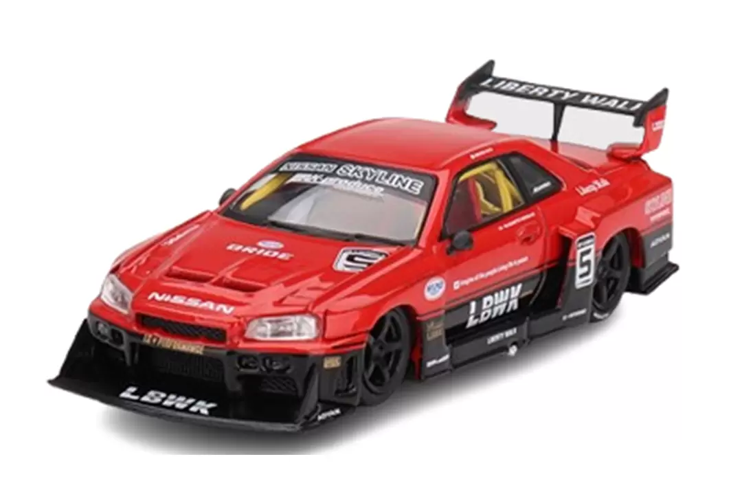Nissan ER34 Super LB★WORKS