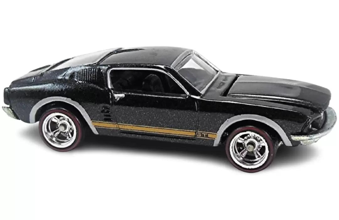 67 Mustang