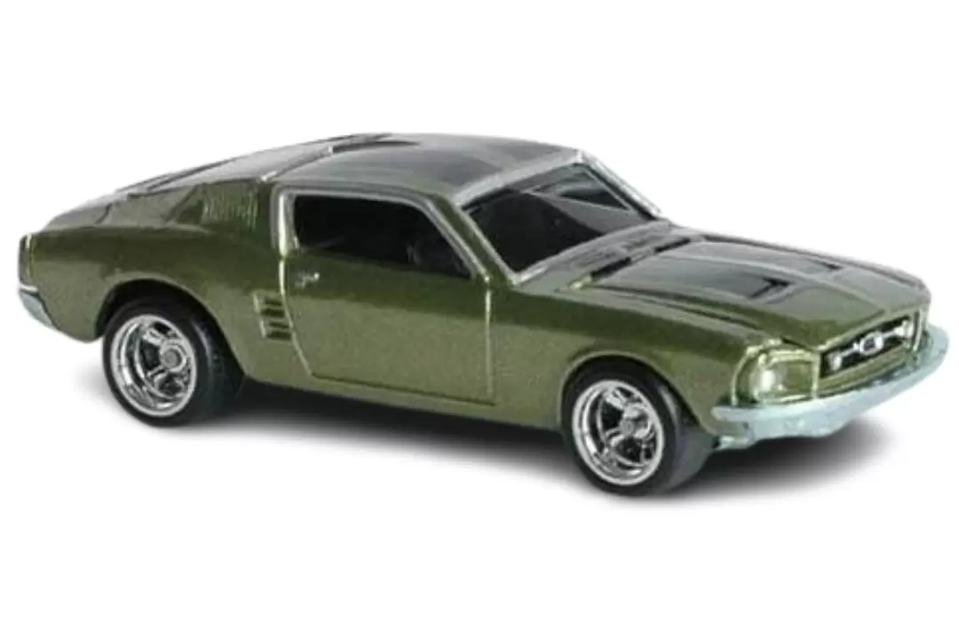 67 Mustang