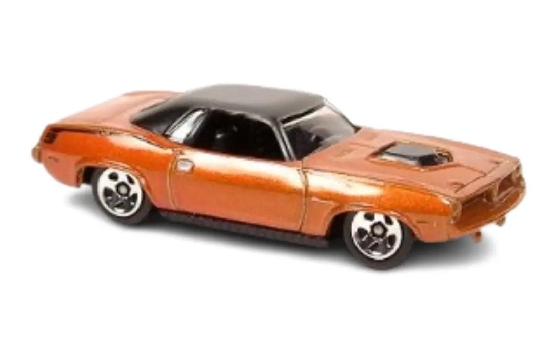 70 Plymouth Barracuda (hardtop)