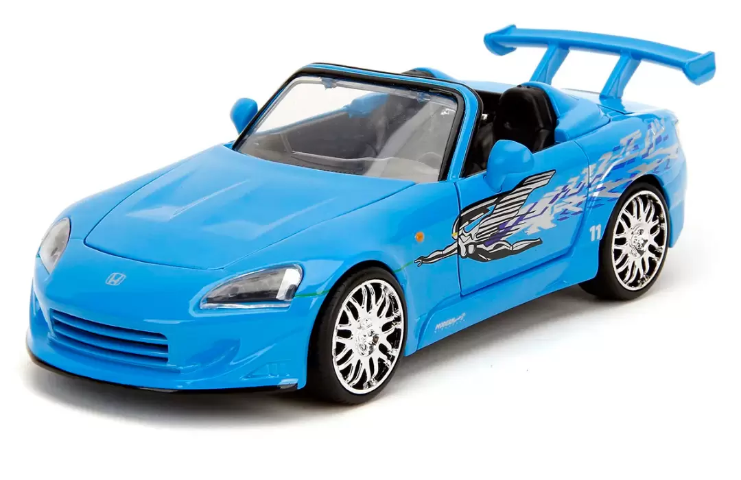 Honda S2000 Mia Toretto Graphismo