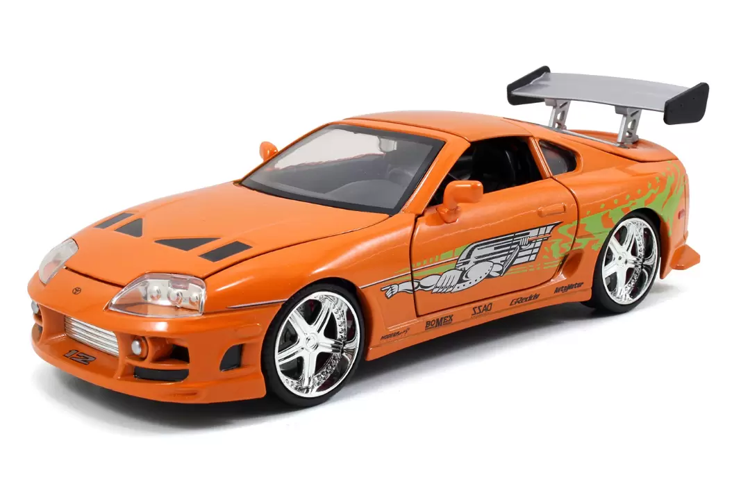 Brian's Toyota Supra 1995