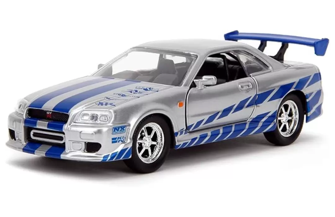 Nissan Skyline GT-R R34 2002