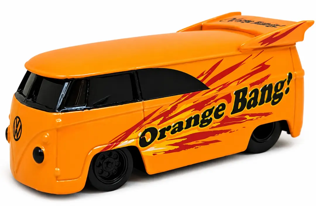 1962 Volkswagen Drag Bus “Orange Bang!”