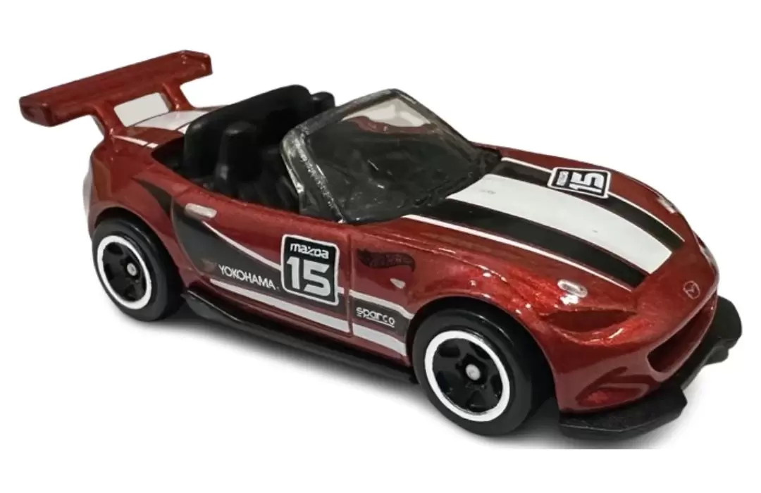 15 Mazda MX-5 Miata