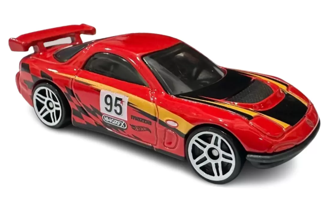 95 Mazda RX-7 Drift
