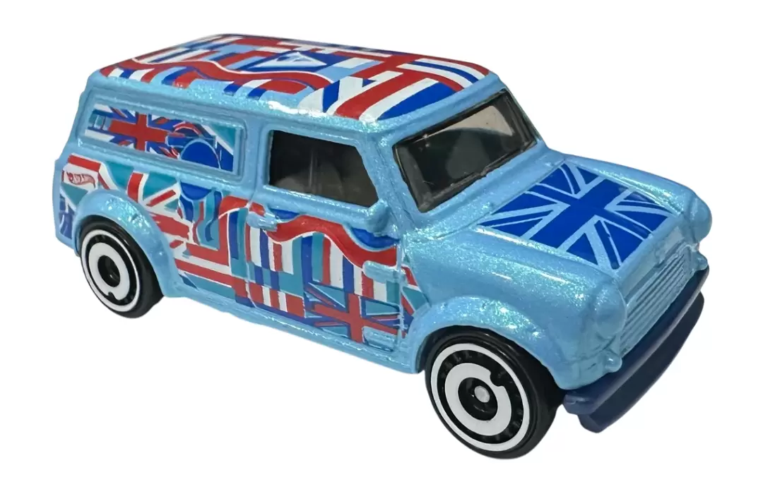 67 Austin Mini Van