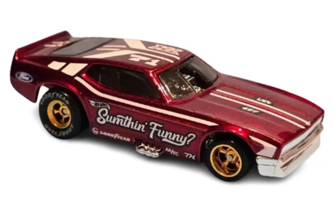 71 Mustang Funny Car