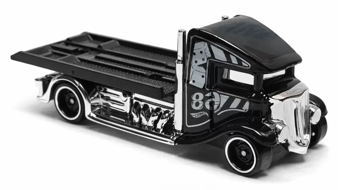 Fast-Bed Hauler