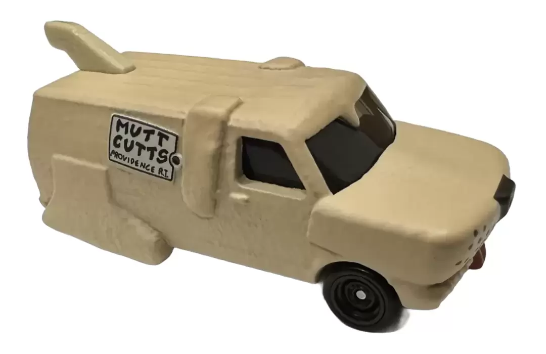 Mutt Cutts Van