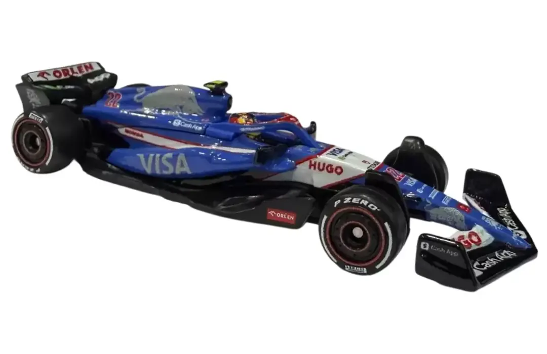 Visa Cash App RB Formula One Team #22