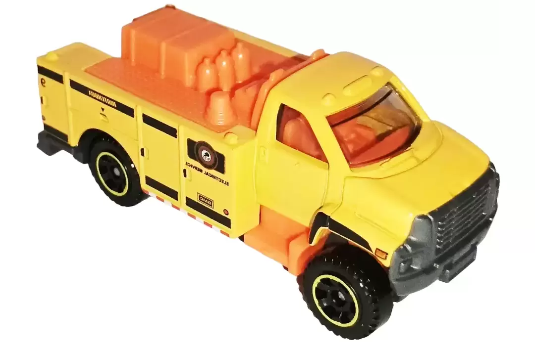 GMC 3500 Utility Truck