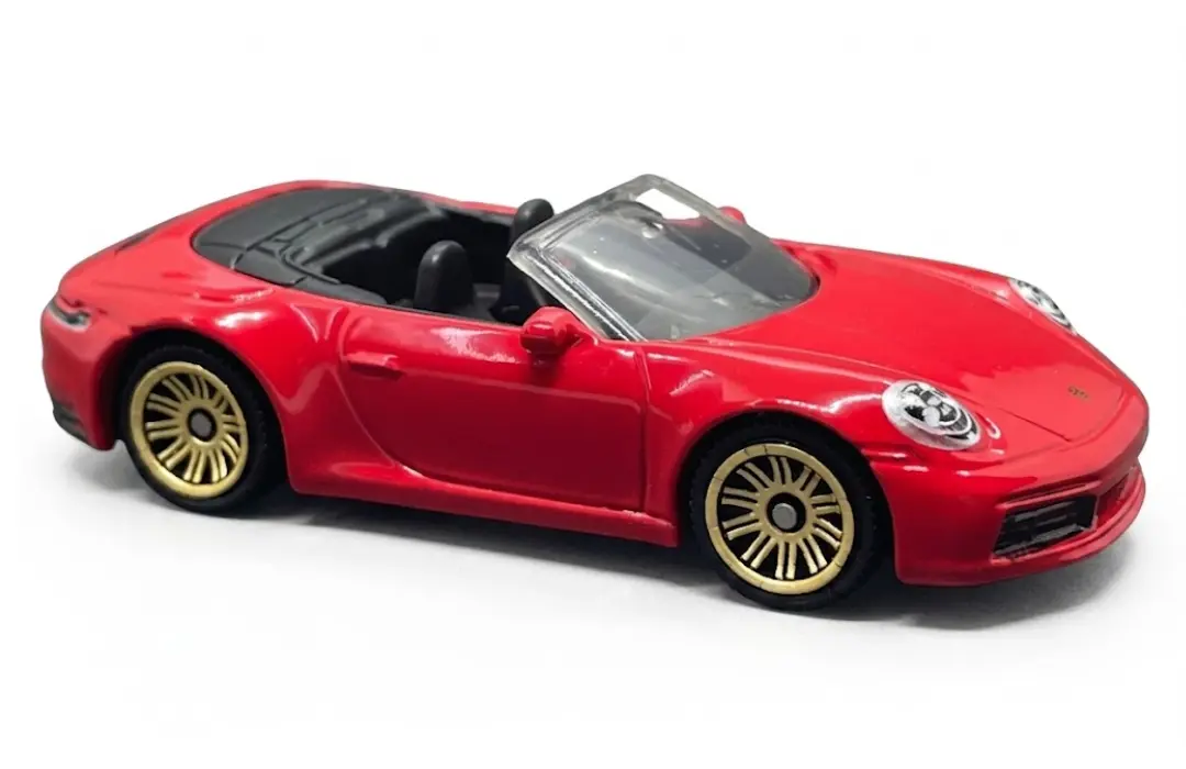 Porsche 911 Carrera Cabriolet (2024)