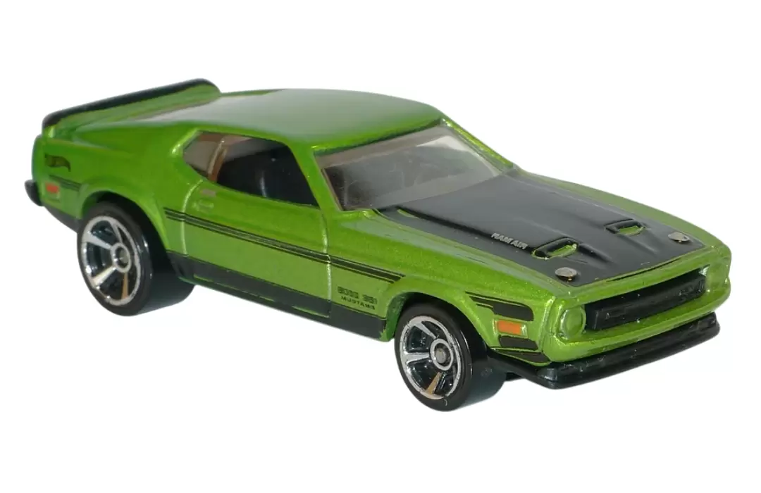 71 Mustang Mach 1