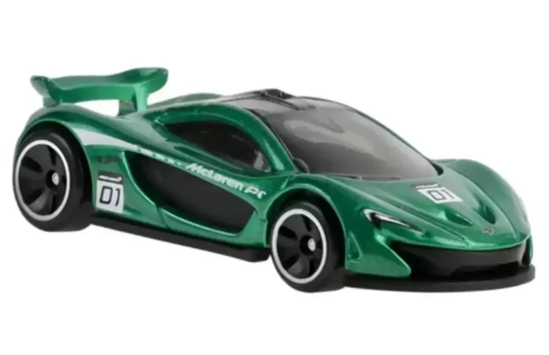 McLaren P1