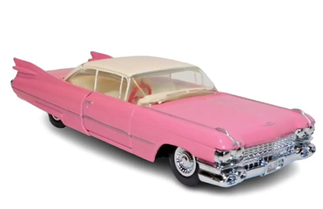 1959 CADILLAC COUPE DE VILLE