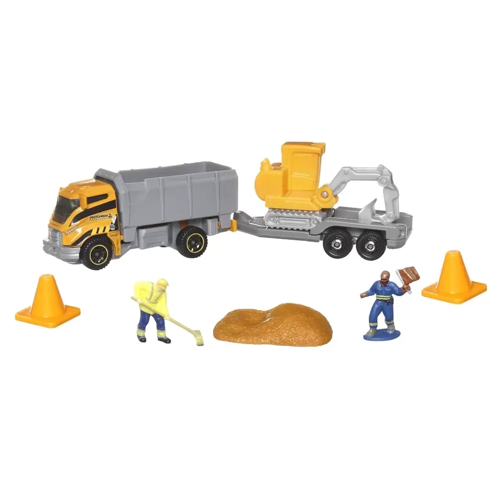 Tilt  N' Tip / MBX Flat Trailer