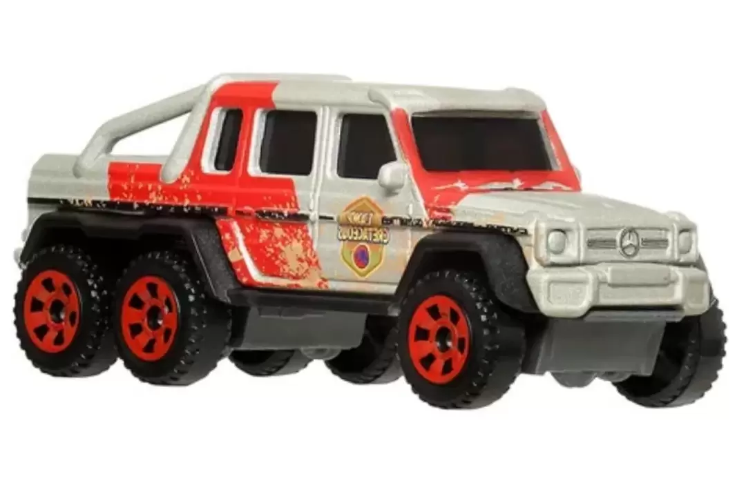 Mercedes-Benz G 63 AMG 6x6