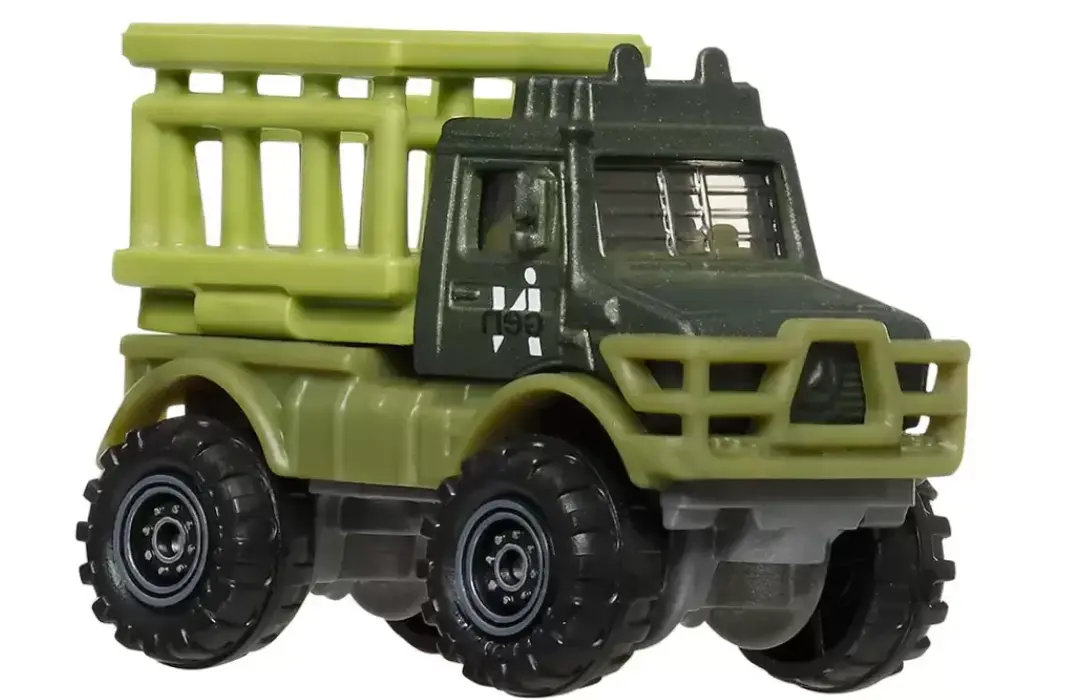 97 Mercedes-Benz Unimog U1300