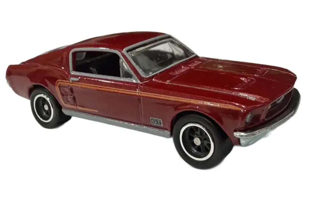 67 Custom Mustang