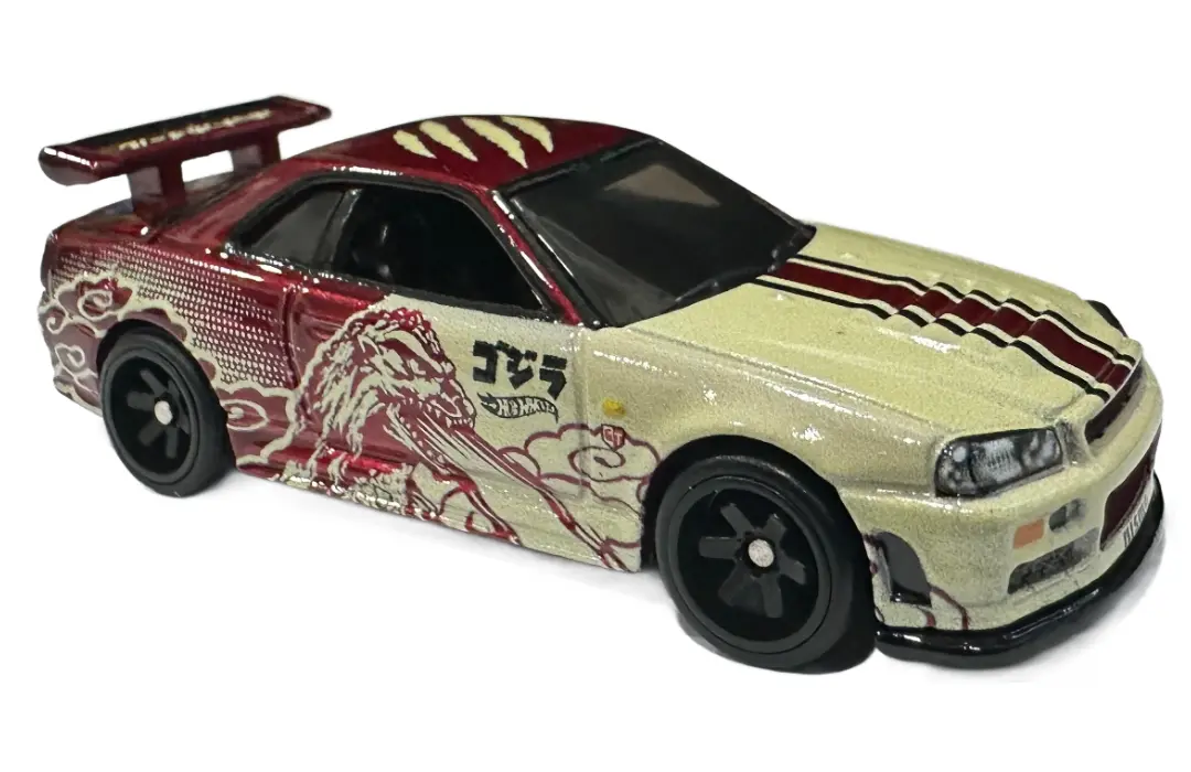 Nissan Skyline GT-R (BNR34)