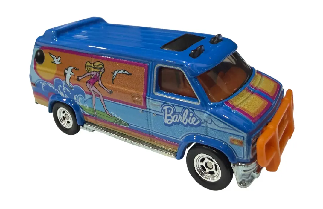 Custom GMC Panel Van