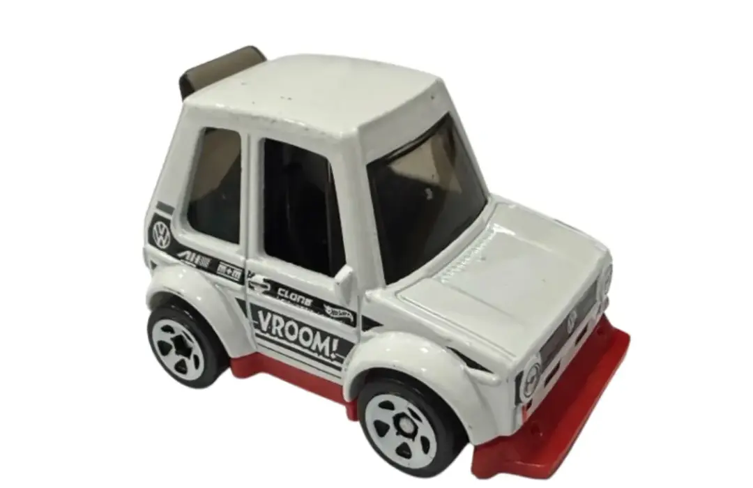 Tooned Volkswagen Golf Mk1